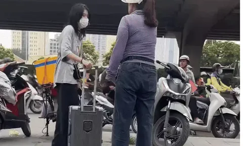 Thông tin mới nhất vụ bà bán trà đá trên vỉa hè bến xe Mỹ Đình đuổi cô gái vì "đứng vào chỗ bán hàng"