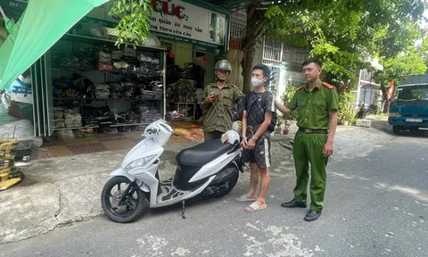 Sau 6 giờ cướp xe máy, nam thanh bị tóm gọn, hé lộ chuỗi hành động vi phạm khác