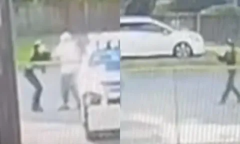 Khoảnh khắc người phụ nữ hoảng loạn khi bị bắt cóc ngay giữa ban ngày