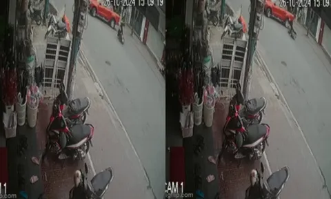 Khoảnh khắc thoát chết ngoạn mục: Cô gái bị xe bán tải chèn qua đầu nhưng sống sót thần kỳ