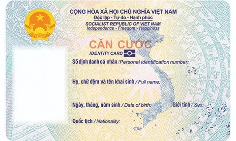 Người sinh năm 1999, 1984, 1964 không phải nộp lệ phí khi đổi thẻ căn cước trong trường hợp nào?