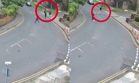 Clip: Cảnh sát truy bắt gã đàn ông làm loạn trên phố