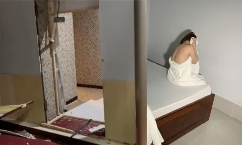 Đột kích viện dưỡng sinh: Bắt 10 nữ nhân viên phục vụ 3 khách, phát hiện 12 'phòng sung sướng' sau cánh cửa ngầm