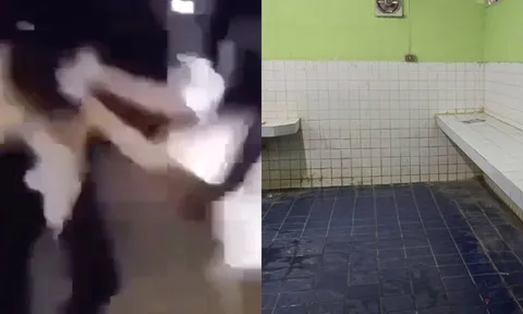 Nữ sinh cấp 2 bị đánh hội đồng trong nhà vệ sinh: Mẹ sốc nặng khi xem video