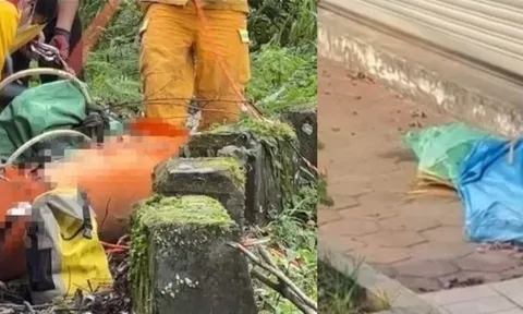 Phát hiện thi thể bị bọc trong bao cát, 2 lần bị phi tang trong 4 giờ