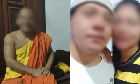 Trụ trì chùa nổi tiếng lộ ảnh nhạy cảm với một người phụ nữ: Khẳng định bị gài bẫy