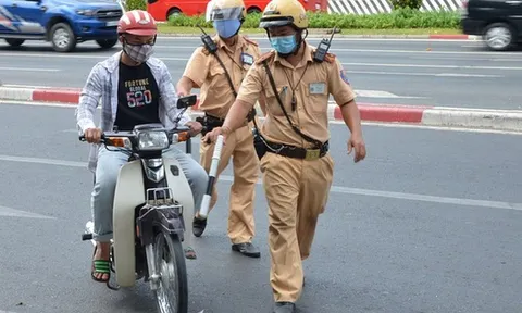 Năm 2025, 4 trường hợp Người dân không vi phạm, Cảnh sát giao thông vẫn được dừng phương tiện, cần chú ý