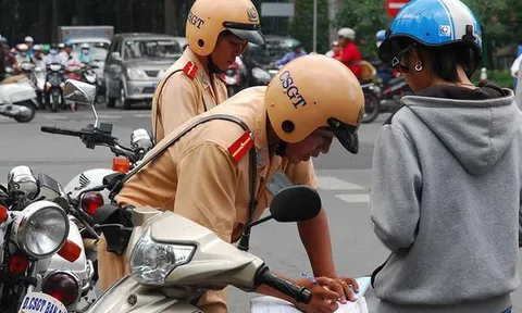 Từ nay đến 31/12/2025: Những hành vi này bị cấm khi tham gia giao thông nếu không sẽ bị CSGT phạt rất nặng