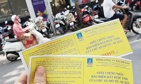 Từ nay người mua bảo hiểm xe máy phải làm việc này kẻo vẫn bị CSGT phạt như chưa mua, ai cũng cần biết