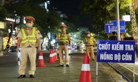 Từ 2025: Vi phạm 2 ngưỡng nồng độ cồn này sẽ không bị CSGT tước bằng lái, ai cũng cần biết