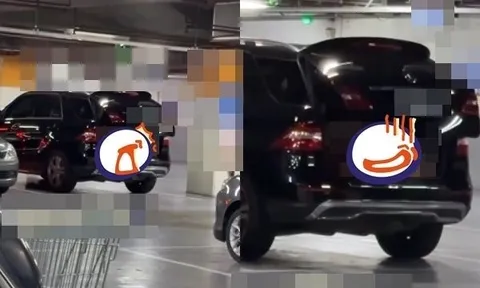 Cặp đôi lộ clip 'mây mưa' trong bãi đỗ xe của siêu thị, cơ quan chức năng vào cuộc
