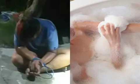 Đang tắm, cô gái bị kẻ biến thái xông vào khống chế để giở trò đồi bại: Nạn nhân kể lại giây phút ám ảnh