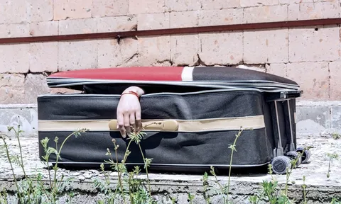 Phát hiện vali trôi trên sông chứa thi thể không còn nội tạng: Tình tiết bất ngờ từ camera an ninh ghi lại