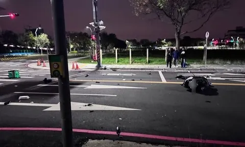 Nam sinh trường Y năm cuối bị tài xế say rượu tông tử vong: Xót xa dòng tin nhắn trước giây phút bị nạn