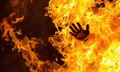 Gã đàn ông thiêu sống người tình vì bị từ chối: Nạn nhân đã có chồng và 2 con