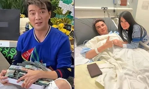 Đàm Vĩnh Hưng cầm 100 triệu làm ngay việc này hậu bị vợ chồng Bích Tuyền công khai video vụ tai nạn