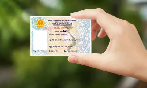 Từ nay đến 31/12/2025: 4 đối tượng được nhận đặc quyền tốt chưa từng có khi cấp đổi thẻ căn cước, làm ngay kẻo thiệt