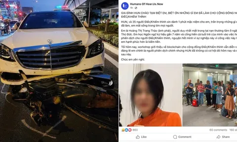 Xót xa cô gái 28 tuổi bị nữ tài xế Mercedes tông tử vong: Cống hiến cả tuổi trẻ cho cộng đồng khiếm thính