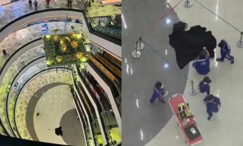 Nghẹn lòng bức thư tuyệt mệnh của nam thiếu niên rơi từ tầng 7 Trung tâm thương mại Vạn Hạnh Mall tử vong