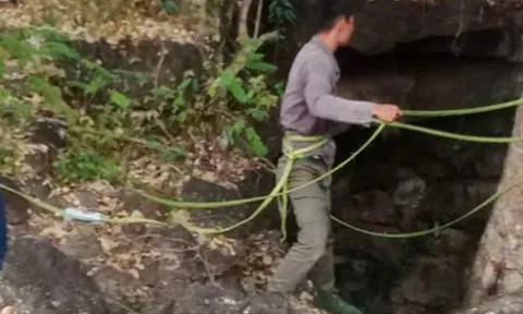 Người dân hoảng hốt phát hiện thi thể đang phân hủy dưới hang động: Tiết lộ tình tiết bất ngờ