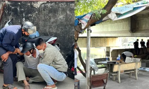 Phát hiện thi thể nam sinh viên dưới sông: Bố đau đớn ngã quỵ nhận dạng con sau 2 ngày mất tích