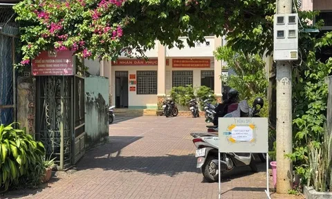 Phó trưởng công an phường tử vong tại trụ sở sau tiếng nổ