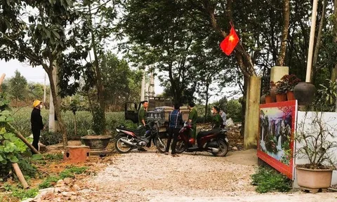 Thanh Hóa: Tài xế lùi xe thiếu quan sát cán một cháu nhỏ tử vong thương tâm