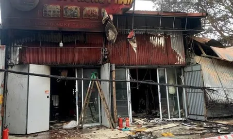 Xót xa: Cháy quán trà chanh, bé gái 2 tuổi tử vong thương tâm