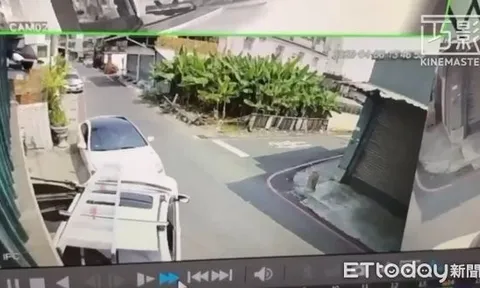 Chia tay 7 ngày, thấy bạn gái đi với trai lạ, tình cũ nổi điên lái Mercedes đâm tới tấp gây náo loạn