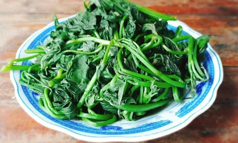 Loại rau bình dân cho không ai lấy hóa ra lại 'bổ hơn nhân sâm tổ yến', ngừa ung thư toàn diện