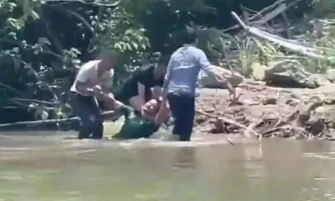 Màn rượt đuổi nghẹt thở truy bắt 'ông trùm' ma túy khét tiếng Thái Lan,  cảnh sát bị thương vẫn không chùn bước