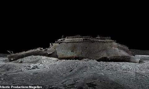 6 giây va chạm cuối cùng của thảm họa Titanic sau hơn 100 năm gây ám ảnh