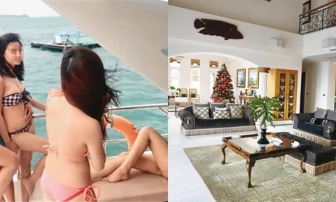 Đại gia sở hữu hơn 10 nghìn tỷ bị vợ phanh phui sống trụy lạc, đưa gái về nhà ngay trước mặt con