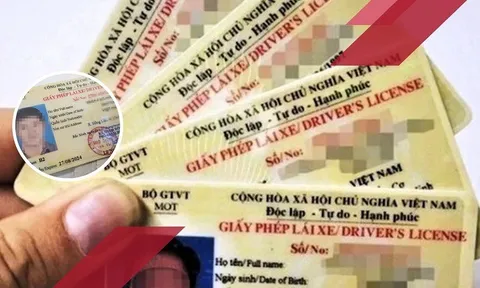 Trong năm 2025: Những trường hợp bắt buộc phải đổi giấy phép lái xe, nếu không có thể bị phạt tới 12 triệu