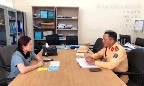 Nữ tài xế lái ô tô đi ngược chiều trên cao tốc Hà Nội - Hải Phòng bị phạt bao nhiêu tiền?