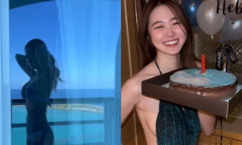 Bị đồn nâng ngực, hot girl xinh đẹp tung ảnh không che lên sóng, khiến cả trường quay đỏ mặt