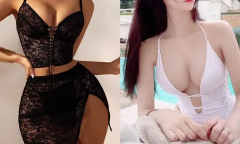 Đỏ mặt với nữ người mẫu diện đồ bơi xuyên thấu mặc như không, dư luận phản ứng