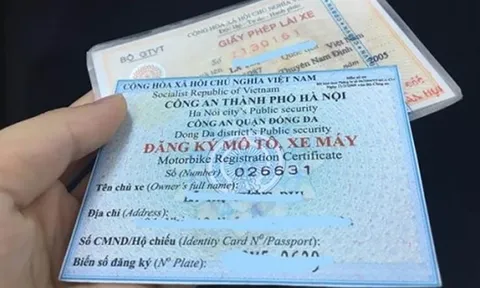 6 trường hợp cần đi đổi Đăng ký xe trong năm 2025: Nếu không bị tịch thu phương tiện?