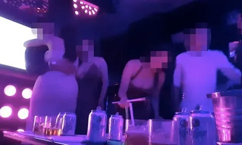 Đột kích tiệc sinh nhật, bắt tại trận 20 nam thanh nữ tú thác loạn tập thể, hiện trường đáng lên án