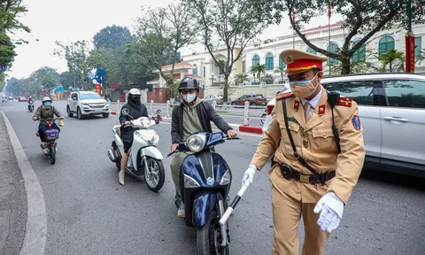 Chính thức từ 15/5: Xe máy vi phạm 3 điều này chỉ bị CSGT nhắc nhở, không xử phạt, ai cũng cần biết