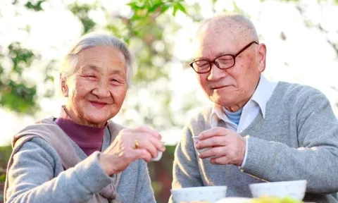 5 biểu hiện của người sống thọ, sau 60 tuổi có dấu hieu này chỉ cần 1 cũng rất đáng mừng
