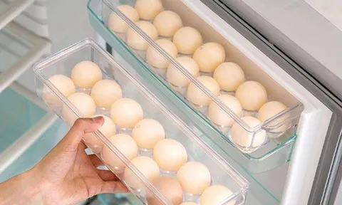Sai lầm nhiều người Việt mắc phải khi bảo quản trứng trong tủ lạnh, coi chừng rước họa vào thân
