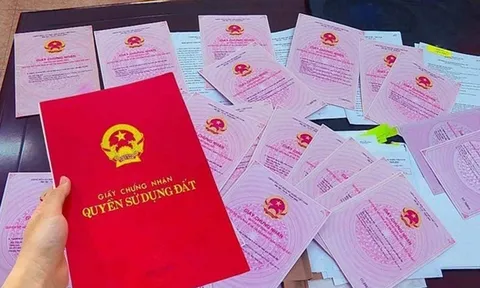 Kể từ 1/1/2026: 3 đối tượng sẽ phải mất rất nhiều tiền khi làm sổ đỏ, người dân cần làm ngay trong năm 2025