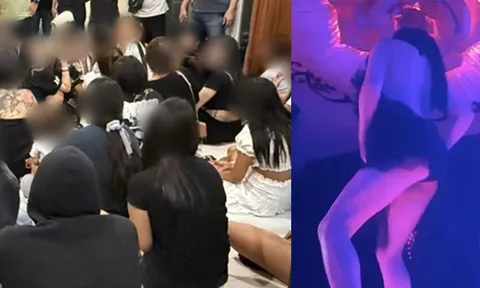 Đột kích tiệc sinh nhật thác loạn trong biệt thự: Thiếu nữ nhảy múa trong men say, người nhỏ nhất mới 15 tuổi