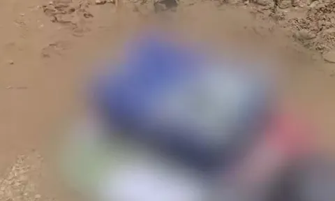 Phát hiện thi thể phụ nữ không còn nguyên vẹn trong vali gần đường sắt nghi bị ném khỏi tàu