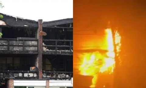 Nghi vấn phóng hỏa khiến người mẹ mang thai cùng 3 con nhỏ thiệt mạng, hàng xóm không dám nhìn lại hiện trường