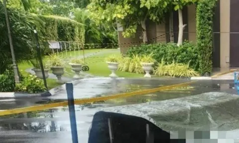 Phát hiện thi thể người phụ nữ trong khuôn viên một chung cư cao cấp: Chi tiết lạ từ tầng 14 để lại nhiều nghi vấn