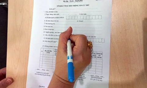 Từ nay: Những trường hợp này không đăng ký thường trú năm 2025 có thể bị phạt tiền lên tới 1 triệu đồng