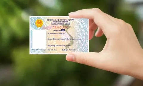 Từ nay đến hết 31/12/2025: Một trường hợp duy nhất hưởng quyền lợi đặc biệt, được cấp CCCD vô thời hạn