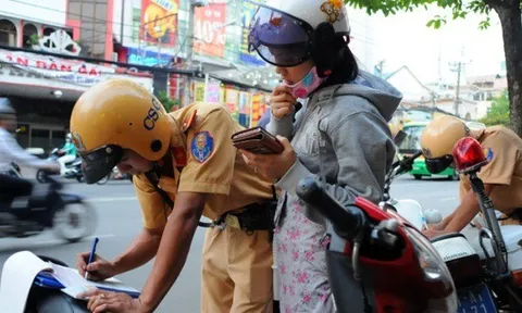 Từ nay: Đi xe máy không chính chủ ra đường sẽ bị CSGT tịch thu xe, có phải không?